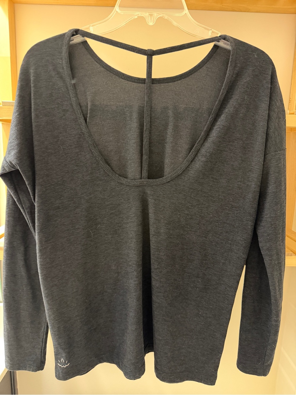 Beyond Yoga Featherweight Open-Back Shirt